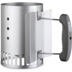 Accendigrilli Rapidfire Weber Acciaio Inox Grigio per Carbone