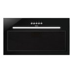 Campana extractora Amica OMP6255BG Recirculation 55 cm LED