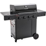 Barbecue à gaz Char-Broil Essential 4G 4+1 brûleurs Tru-Infrared noir