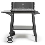 Barbecue a Carbone Livoo DOC328 Nero Griglia Regolabile