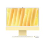 Ordenador todo en uno Apple iMac M4 CPU de 10 núcleos 24GB 1TB SSD 24" macOS Amarillo Vidrio estándar + Touch ID Trackpad Gigabit
