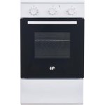 Plaque cuisson induction 50 cm Continental Edison CECI3F50W Blanche