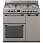 Cuisinière à gaz Continental Edison CECP903FIX 90 cm 5 feux 3 fours