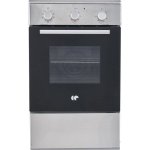 Cuisine à induction Continental Edison CECI3F50S 3 zones Horno 51 L Plata