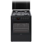 Cuisinière à gaz indépendante Continental Edison CECG60FCB1 4 feux Four catalytique 60L