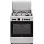 Cuisinière gaz Continental Edison CECG60FCS1 4 feux Four convection 60L