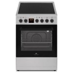 Elektroherd Continental Edison CECV50FCS Glaskeramik 4 Kochfelder 47L Ofen