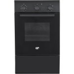 Induktionskochfeld Continental Edison CECI3F50B 3 Felder und Backofen 51 L
