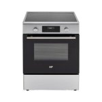 Cuisinière à induction Continental Edison Ceci60fps 3 zones four 65L pyrolyse