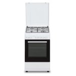 Cuisinière Oceanic OCEACG50GW 4 feux four 45L classe A+ blanc