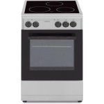 Cuisiniere Oceanic 50x50 cm plaque vitrocermamique 3 zones