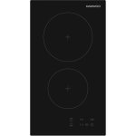 Plaque Vitroceramique Daewoo BH3VTF19BNM 2 zones 30 cm