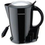 Hervidor Eléctrico Thomson 12 V Para Coche 1,3 L Acero Inoxidable 170 W Negro