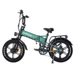 Vélo électrique Baolujie D2 - Double moteur 1000Wx2, Batterie 48V 20Ah, Pneus 20 pouces