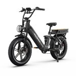 Bicicleta Eléctrica OneSport OT08 Pro 500W Doble Batería 20"