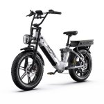 Elektrische fiets OneSport OT08 Pro 500W 48V 36Ah 20 inch aluminium hydraulische schijfremmen