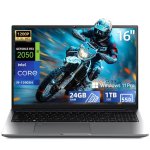 Portátil Micrear 16" Intel Core i9-13905H 24GB 1TB SSD GTX 2050 Windows 11 Pro