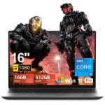 Portátil Micrear 16" Intel Core i5-8300H 16GB 512GB SSD Windows 11 Pro