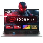 Portatile Micrear 16" Intel Core i7-8750H 16GB 512GB SSD Windows 11 Pro