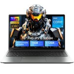 Portátil Micrear 16" Intel Core i5-8300H 16GB Windows 11 Pro 512GB SSD Lector de huellas