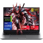 Portátil Micrear AEB16I913905HGTX2050 16" Intel Core i9-13905H 24GB 1TB SSD GTX 2050 Windows 11