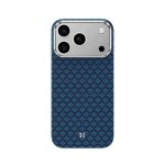 Funda Benks Armorgrid Air Kevlar Azul para iPhone 18 Pro compatible MagSafe