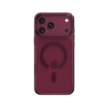 Coque Raptic Air Clear Bordeaux Compatible MagSafe pour iPhone 18 Pro