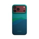 Funda para móvil PITAKA Edge de fibra de aramida Summer Noon MagSafe para iPhone 18 Pro