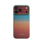 Funda para móvil PITAKA Edge fibra de aramida California Dream MagSafe para iPhone 18 Pro
