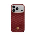 Funda para móvil Benks ArmorGrid Air Fibra de Aramida Roja MagSafe para iPhone 18 Pro
