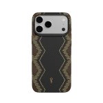 Funda Raptic Dual Ultra Fibra de Aramida Compatible MagSafe para iPhone 18 Pro Max