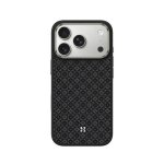Funda para móvil Benks ArmorGrid Pro Fibra de aramida negra MagSafe para iPhone 18 Pro