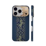 Capa Benks Knight Air Fibra Aramida Kevlar Azul Compatível MagSafe iPhone 18 Pro