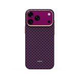 Funda para móvil Raptic Skin de fibra de aramida Dusk Glen MagSafe para iPhone 18 Pro Max