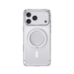 Funda transparente Raptic Air Stand compatible MagSafe para iPhone 18 Pro Max
