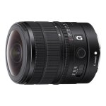 Objektiv Sony FE 8-14 mm F3.5 Fisheye G Mount E Ohne Stabilisierung