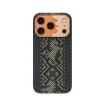 Funda para móvil Benks Knight Air Fibra de aramida negra MagSafe para iPhone 18 Pro Max