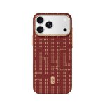 Coque Raptic Skin Grid Glory Aramide Fine Compatible MagSafe pour iPhone 18 Pro