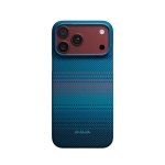 Funda para móvil PITAKA Edge de aramida 1001 Nights Midnight MagSafe para iPhone 18 Pro