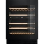 Vinothèque Asko WU886G2FNB1 38 bouteilles 2 zones temperature