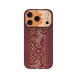 Funda para móvil Benks Knight Air fibra de aramida roja MagSafe para iPhone 18 Pro Max