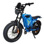 Velo electrique Baolujie DM01 60 V 25 Ah 2000 W