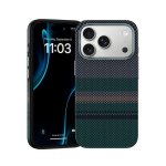 Benks Capa Aurora Pro Fibra Aramida Kevlar Compatível MagSafe iPhone 18 Pro