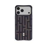 Funda para móvil Raptic Dual Grid Wisdom fibra de aramida MagSafe para iPhone 18 Pro Max