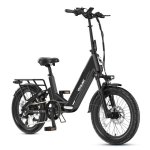 Bicicleta Eléctrica Vitilan U9 500W 48V 15Ah Neumáticos 20" x 3"