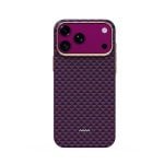 Funda Raptic Skin Fibre d'Aramide Ultrafin Compatible MagSafe Dusk Glen pour iPhone 18 Pro