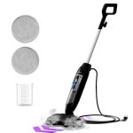 Moppe à vapeur Turbotronic Aquavac TT-AQV700 1200 W double tampon rotatif