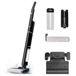 Aspirateur sans Fil Turbotronic Aiv9 150W HEPA+ 700ml 25 min Noir