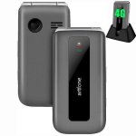 Artfone F30 4G LTE 2.8" Bouton SOS Gris
