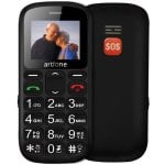 Artfone CS181 1,8" Double SIM Grandes Touches Bouton SOS
